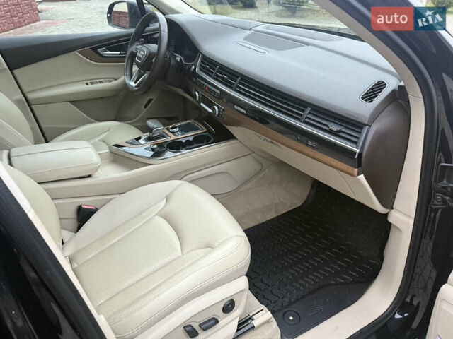 Синий Ауди Ку 7, объемом двигателя 3 л и пробегом 156 тыс. км за 23950 $, фото 55 на Automoto.ua