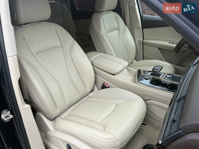 Синий Ауди Ку 7, объемом двигателя 3 л и пробегом 156 тыс. км за 23950 $, фото 59 на Automoto.ua