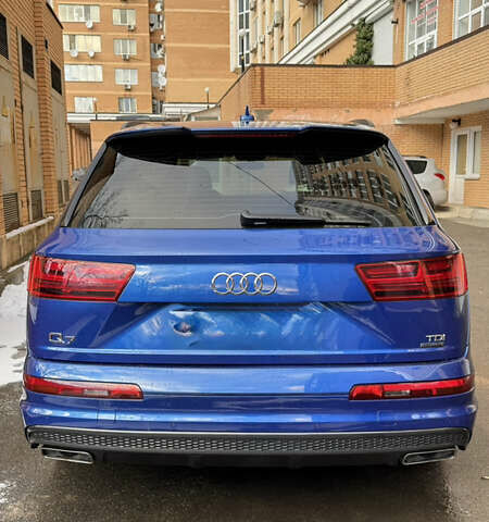 Синій Ауді Ку 7, об'ємом двигуна 2.97 л та пробігом 222 тис. км за 35000 $, фото 4 на Automoto.ua