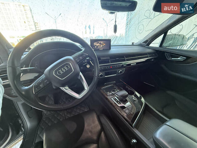 Синий Ауди Ку 7, объемом двигателя 3 л и пробегом 152 тыс. км за 31499 $, фото 83 на Automoto.ua