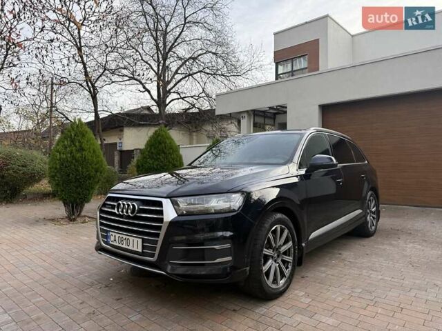 Синий Ауди Ку 7, объемом двигателя 2.97 л и пробегом 395 тыс. км за 26950 $, фото 1 на Automoto.ua