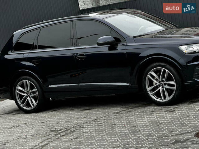 Синій Ауді Ку 7, об'ємом двигуна 3 л та пробігом 135 тис. км за 35000 $, фото 1 на Automoto.ua