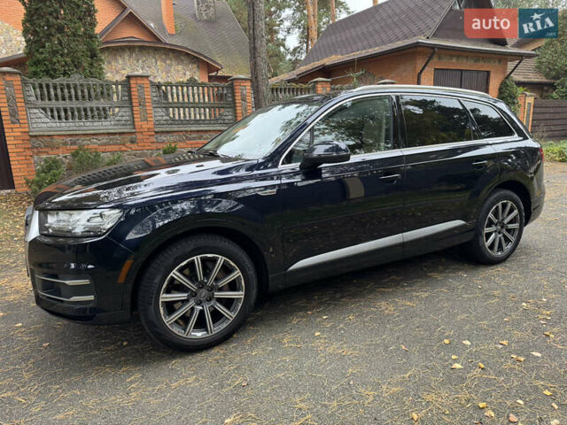 Синій Ауді Ку 7, об'ємом двигуна 3 л та пробігом 155 тис. км за 34000 $, фото 5 на Automoto.ua