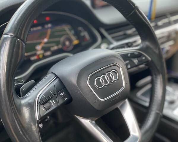 Синій Ауді Ку 7, об'ємом двигуна 3 л та пробігом 161 тис. км за 31151 $, фото 17 на Automoto.ua