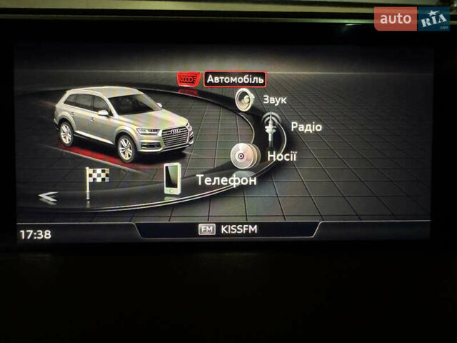 Синій Ауді Ку 7, об'ємом двигуна 3 л та пробігом 155 тис. км за 34000 $, фото 43 на Automoto.ua