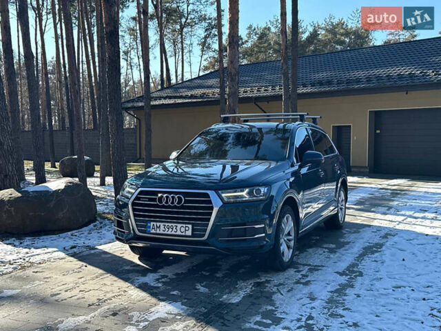 Синий Ауди Ку 7, объемом двигателя 1.98 л и пробегом 160 тыс. км за 29999 $, фото 9 на Automoto.ua