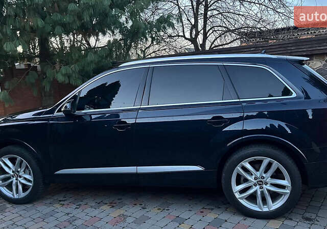 Синий Ауди Ку 7, объемом двигателя 3 л и пробегом 189 тыс. км за 26999 $, фото 5 на Automoto.ua