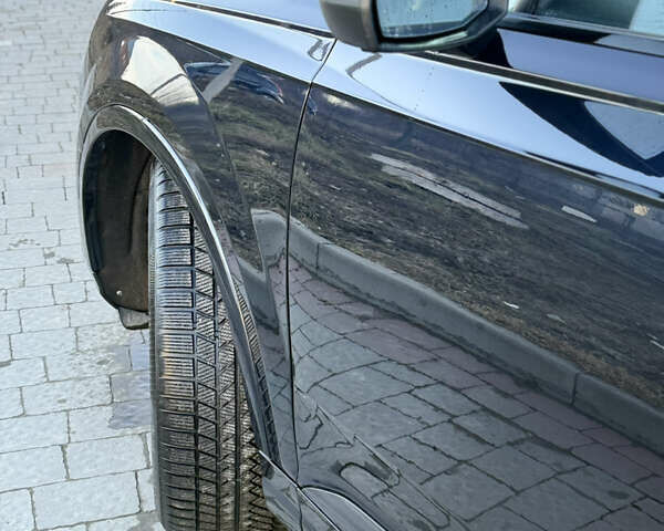 Синий Ауди Ку 7, объемом двигателя 3 л и пробегом 152 тыс. км за 31499 $, фото 6 на Automoto.ua