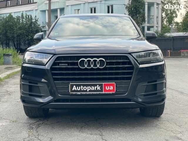 Синий Ауди Ку 7, объемом двигателя 3 л и пробегом 203 тыс. км за 41990 $, фото 1 на Automoto.ua