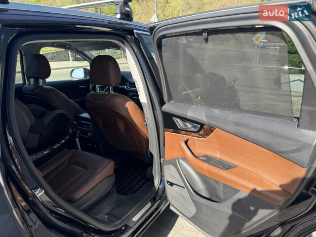 Синий Ауди Ку 7, объемом двигателя 3 л и пробегом 135 тыс. км за 34500 $, фото 36 на Automoto.ua