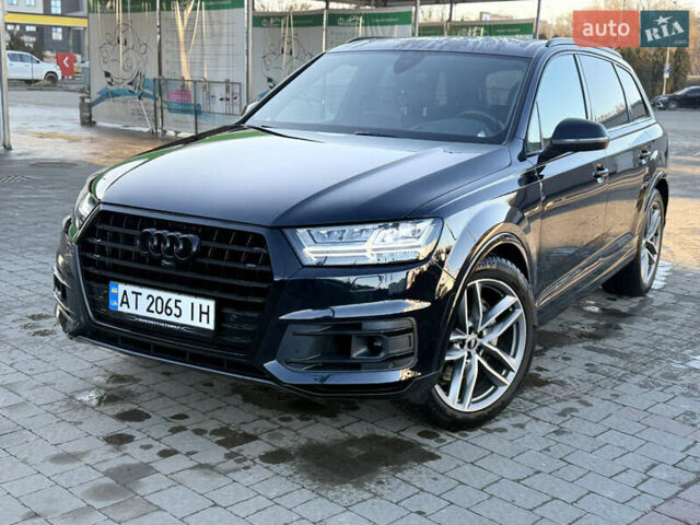 Синий Ауди Ку 7, объемом двигателя 3 л и пробегом 152 тыс. км за 31499 $, фото 10 на Automoto.ua