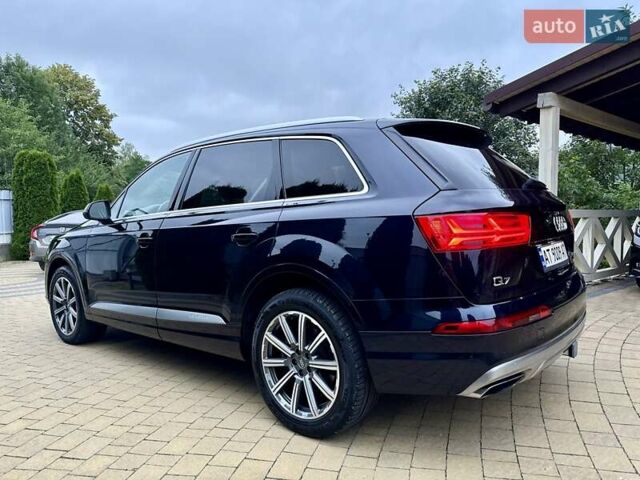 Ауді Ку 7 2017 у Івано-Франківську на Automoto.ua Синій Ауді Ку 7, об'ємом двигуна 3 л та пробігом 145 тис. км за 35500 $, фото 15 на Automoto.ua