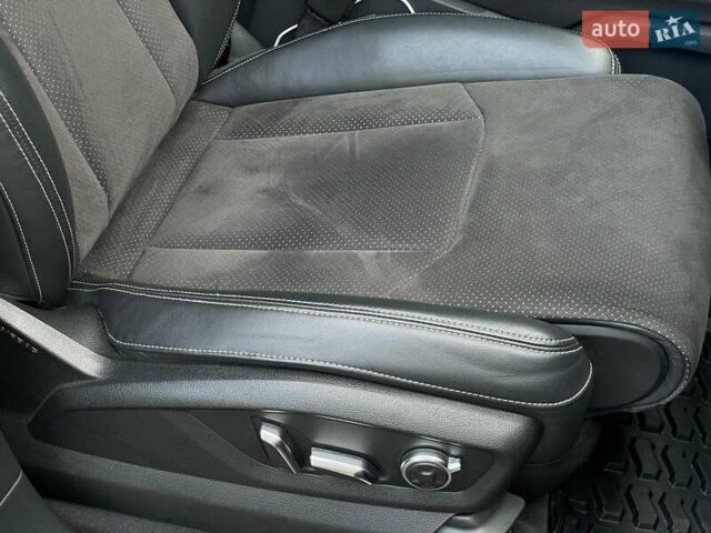 Синий Ауди Ку 7, объемом двигателя 3 л и пробегом 203 тыс. км за 41990 $, фото 44 на Automoto.ua