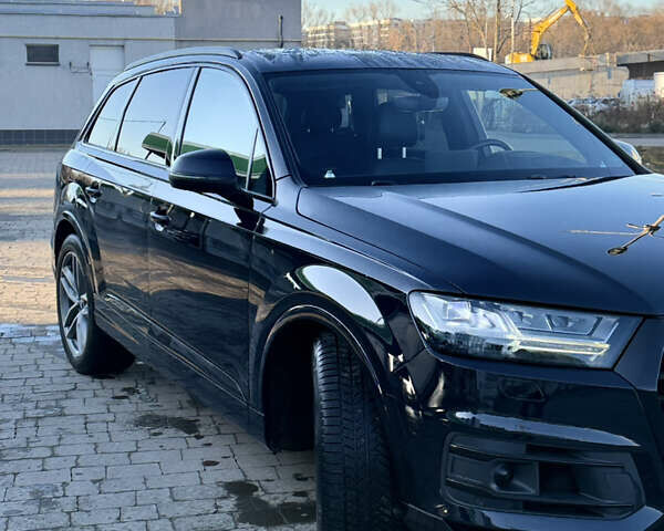 Синий Ауди Ку 7, объемом двигателя 3 л и пробегом 152 тыс. км за 31499 $, фото 3 на Automoto.ua