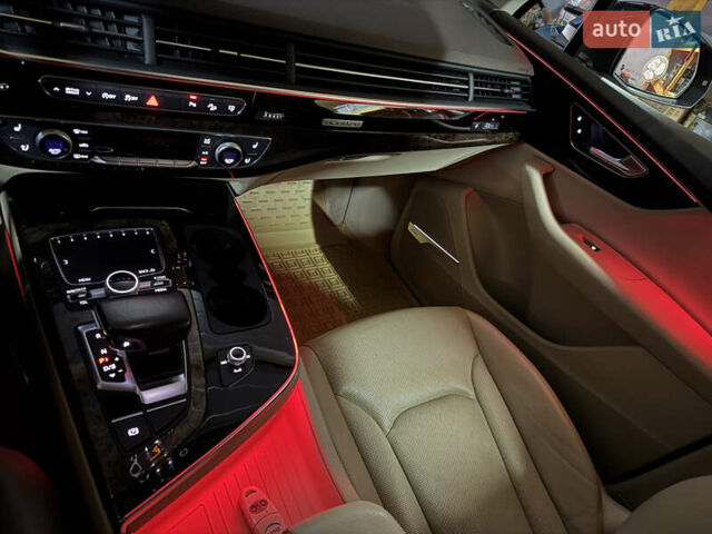 Синій Ауді Ку 7, об'ємом двигуна 3 л та пробігом 155 тис. км за 34000 $, фото 57 на Automoto.ua