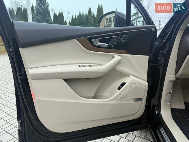 Синий Ауди Ку 7, объемом двигателя 3 л и пробегом 156 тыс. км за 23950 $, фото 45 на Automoto.ua