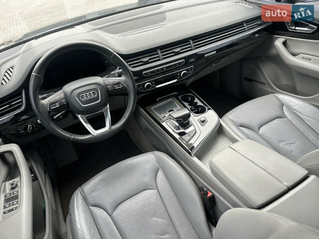 Синій Ауді Ку 7, об'ємом двигуна 3 л та пробігом 218 тис. км за 26500 $, фото 92 на Automoto.ua