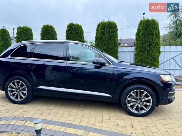 Ауді Ку 7 2017 у Івано-Франківську на Automoto.ua Синій Ауді Ку 7, об'ємом двигуна 3 л та пробігом 145 тис. км за 35500 $, фото 36 на Automoto.ua