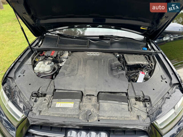Синий Ауди Ку 7, объемом двигателя 3 л и пробегом 311 тыс. км за 36000 $, фото 57 на Automoto.ua