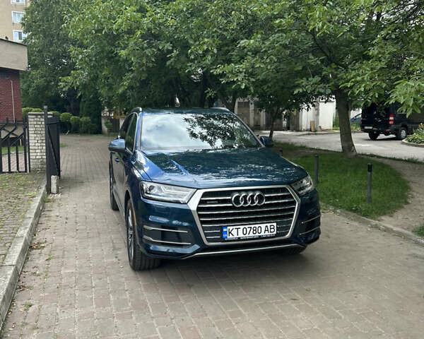 Синий Ауди Ку 7, объемом двигателя 1.98 л и пробегом 220 тыс. км за 26200 $, фото 1 на Automoto.ua