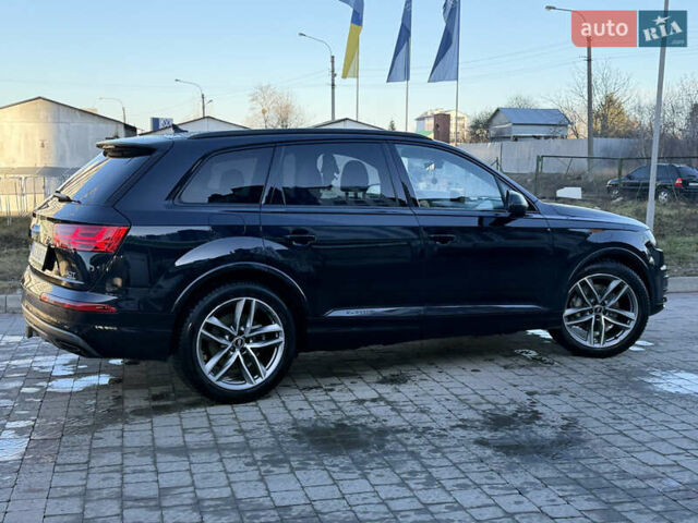 Синий Ауди Ку 7, объемом двигателя 3 л и пробегом 152 тыс. км за 31499 $, фото 21 на Automoto.ua