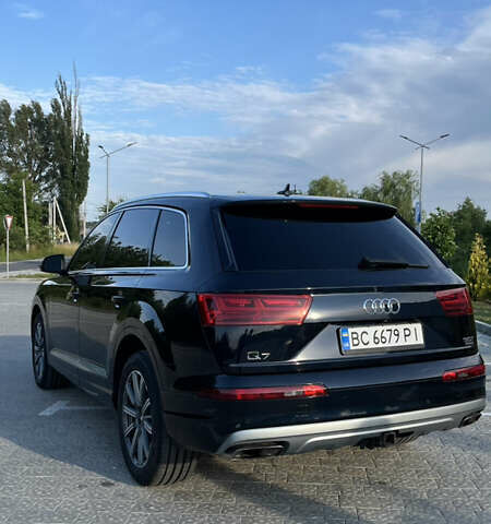Синий Ауди Ку 7, объемом двигателя 3 л и пробегом 162 тыс. км за 26400 $, фото 5 на Automoto.ua