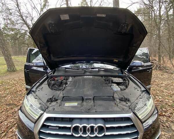 Синій Ауді Ку 7, об'ємом двигуна 3 л та пробігом 161 тис. км за 31151 $, фото 11 на Automoto.ua