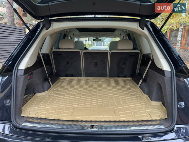 Синій Ауді Ку 7, об'ємом двигуна 3 л та пробігом 155 тис. км за 34000 $, фото 26 на Automoto.ua