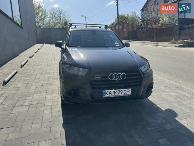 Синий Ауди Ку 7, объемом двигателя 3 л и пробегом 135 тыс. км за 34500 $, фото 18 на Automoto.ua