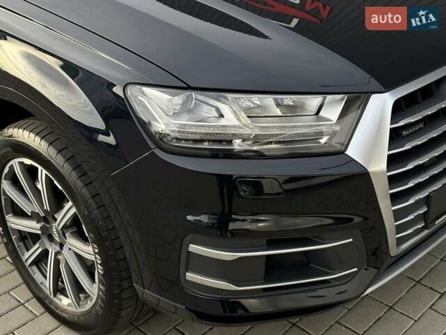 Синий Ауди Ку 7, объемом двигателя 3 л и пробегом 194 тыс. км за 27500 $, фото 10 на Automoto.ua