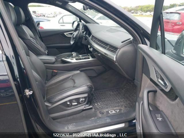 Синій Ауді Ку 7, об'ємом двигуна 3 л та пробігом 187 тис. км за 19600 $, фото 8 на Automoto.ua