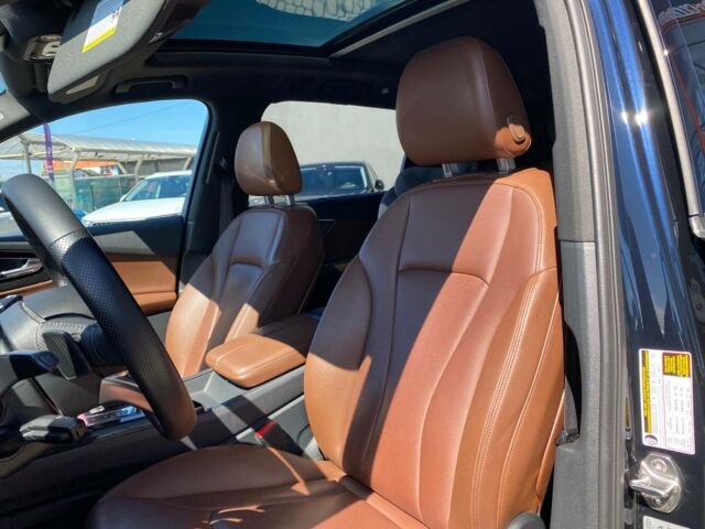 Синий Ауди Ку 7, объемом двигателя 3 л и пробегом 120 тыс. км за 34500 $, фото 25 на Automoto.ua