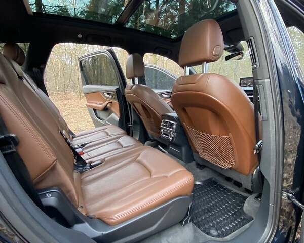 Синій Ауді Ку 7, об'ємом двигуна 3 л та пробігом 161 тис. км за 31151 $, фото 26 на Automoto.ua