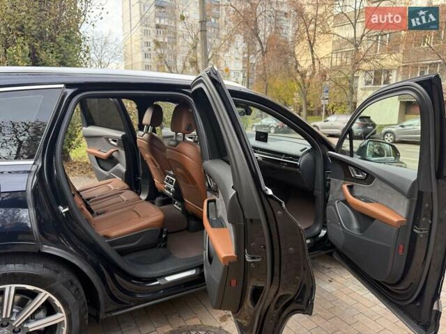 Синий Ауди Ку 7, объемом двигателя 2.97 л и пробегом 395 тыс. км за 26950 $, фото 66 на Automoto.ua