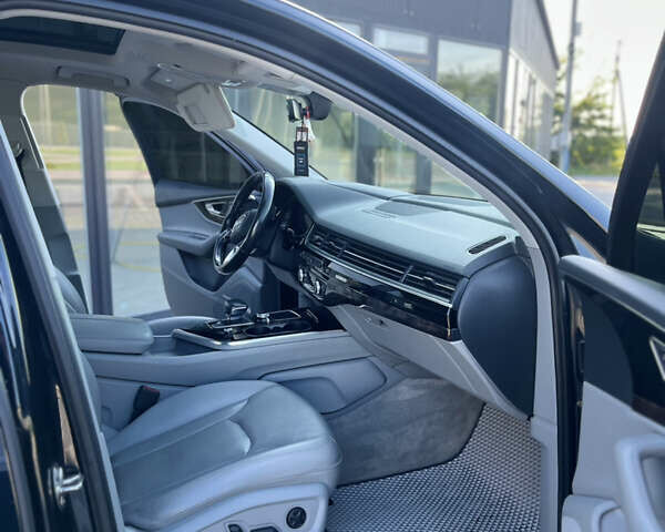 Синий Ауди Ку 7, объемом двигателя 3 л и пробегом 172 тыс. км за 22935 $, фото 26 на Automoto.ua