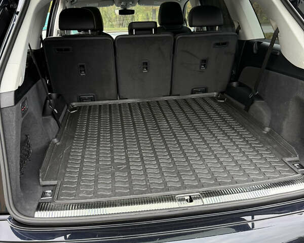 Синий Ауди Ку 7, объемом двигателя 3 л и пробегом 238 тыс. км за 24500 $, фото 10 на Automoto.ua