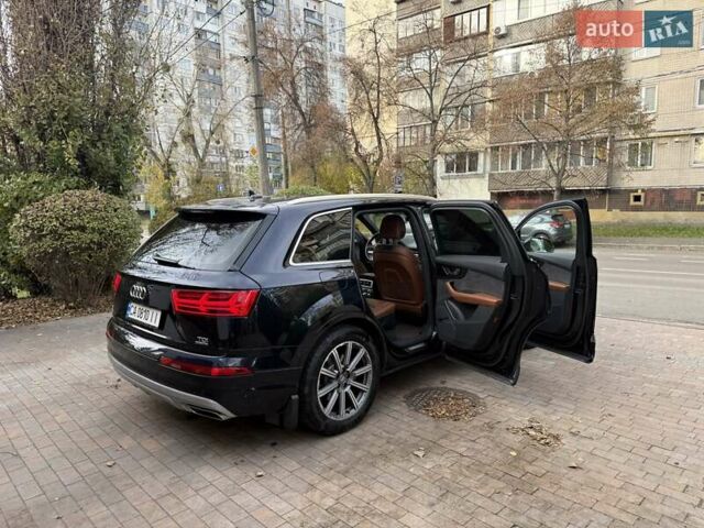 Синий Ауди Ку 7, объемом двигателя 2.97 л и пробегом 395 тыс. км за 26950 $, фото 42 на Automoto.ua