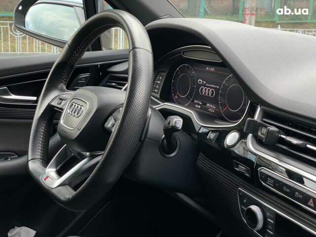 Синий Ауди Ку 7, объемом двигателя 3 л и пробегом 203 тыс. км за 41990 $, фото 46 на Automoto.ua