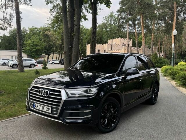 Синий Ауди Ку 7, объемом двигателя 2 л и пробегом 170 тыс. км за 25000 $, фото 3 на Automoto.ua