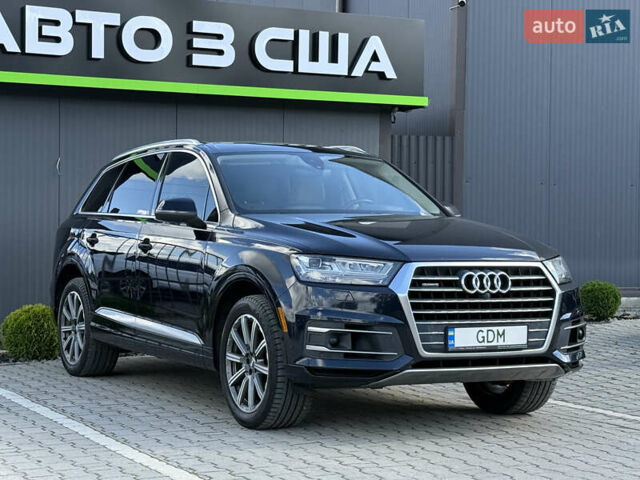 Синій Ауді Ку 7, об'ємом двигуна 3 л та пробігом 223 тис. км за 24600 $, фото 3 на Automoto.ua