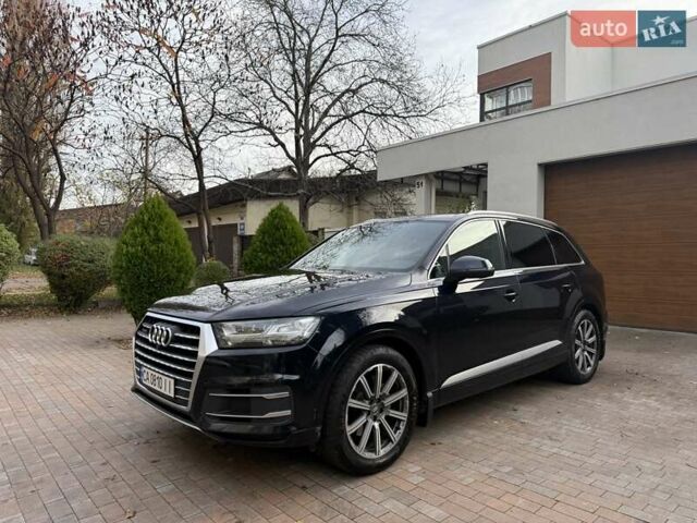 Синий Ауди Ку 7, объемом двигателя 2.97 л и пробегом 395 тыс. км за 26950 $, фото 4 на Automoto.ua