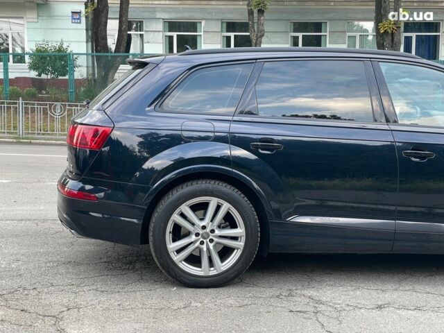 Синий Ауди Ку 7, объемом двигателя 3 л и пробегом 203 тыс. км за 41990 $, фото 4 на Automoto.ua