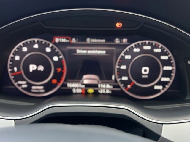 Синий Ауди Ку 7, объемом двигателя 3 л и пробегом 161 тыс. км за 26500 $, фото 6 на Automoto.ua