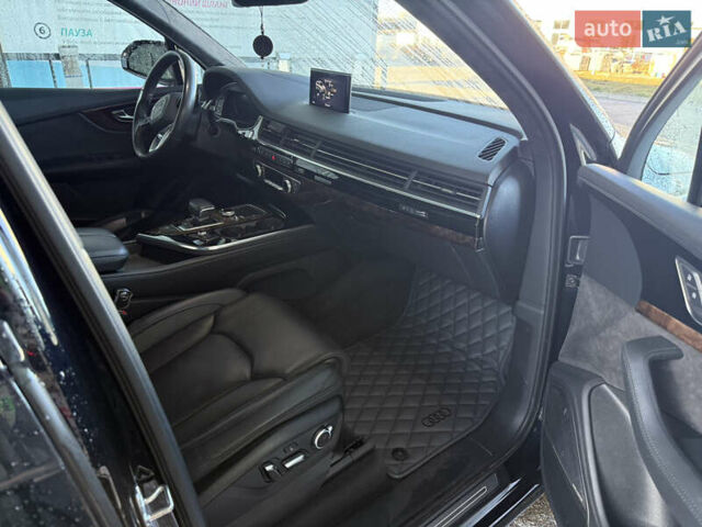 Синий Ауди Ку 7, объемом двигателя 3 л и пробегом 152 тыс. км за 31499 $, фото 80 на Automoto.ua
