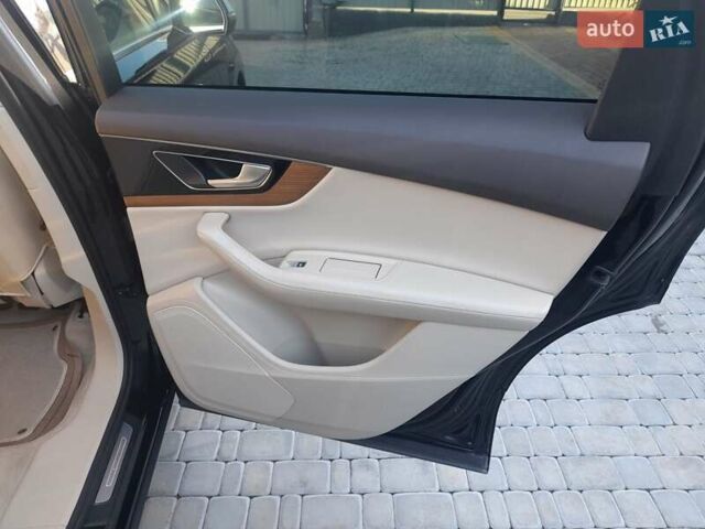 Синий Ауди Ку 7, объемом двигателя 3 л и пробегом 155 тыс. км за 40500 $, фото 14 на Automoto.ua