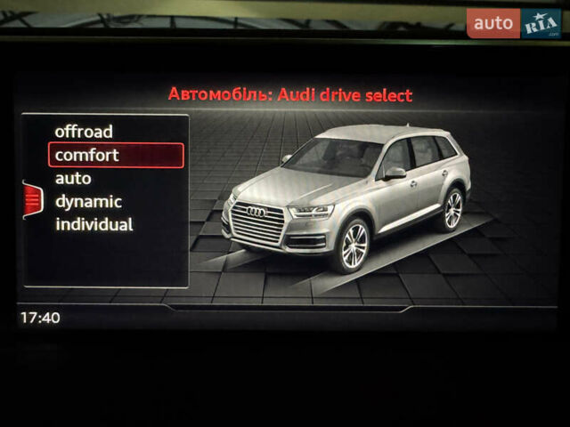 Синій Ауді Ку 7, об'ємом двигуна 3 л та пробігом 155 тис. км за 34000 $, фото 48 на Automoto.ua
