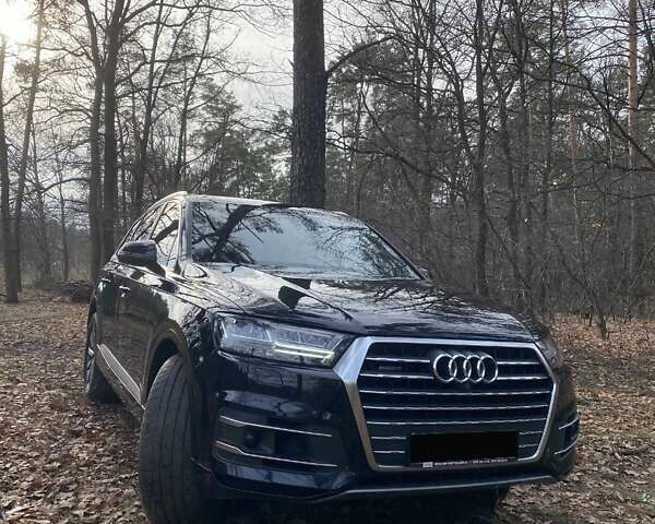 Синій Ауді Ку 7, об'ємом двигуна 3 л та пробігом 161 тис. км за 31151 $, фото 5 на Automoto.ua