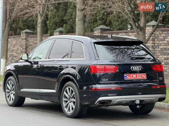 Синій Ауді Ку 7, об'ємом двигуна 3 л та пробігом 158 тис. км за 25500 $, фото 5 на Automoto.ua