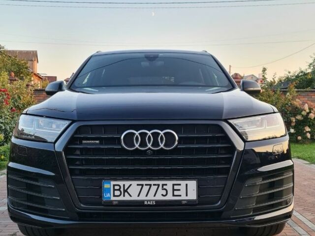 Синій Ауді Ку 7, об'ємом двигуна 3 л та пробігом 230 тис. км за 35500 $, фото 6 на Automoto.ua
