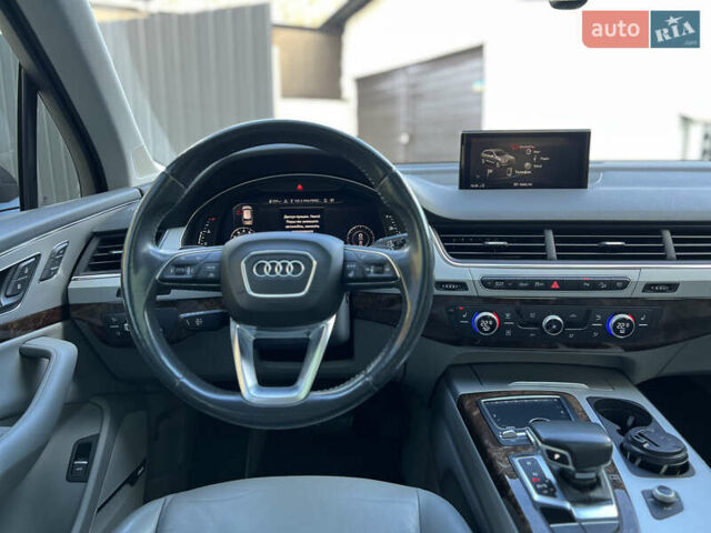 Синий Ауди Ку 7, объемом двигателя 1.98 л и пробегом 135 тыс. км за 26000 $, фото 21 на Automoto.ua